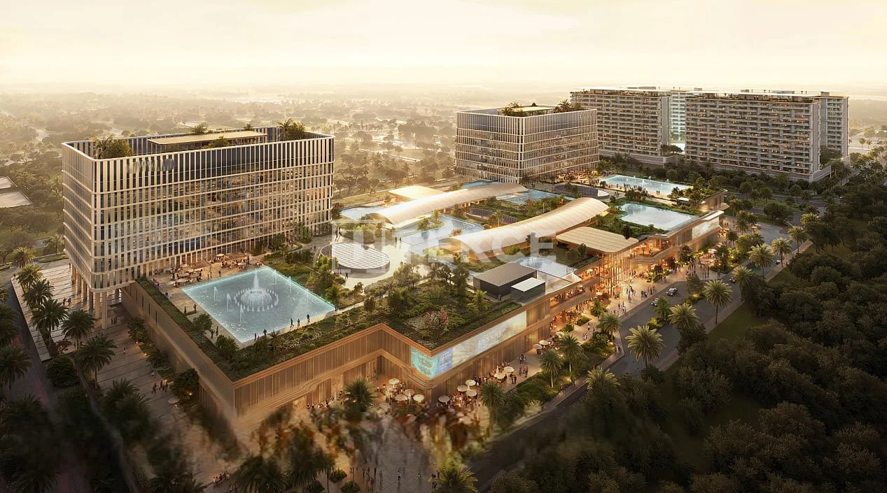 Modern Office with City and Lake Views in Golf City, Dubai, photo 2