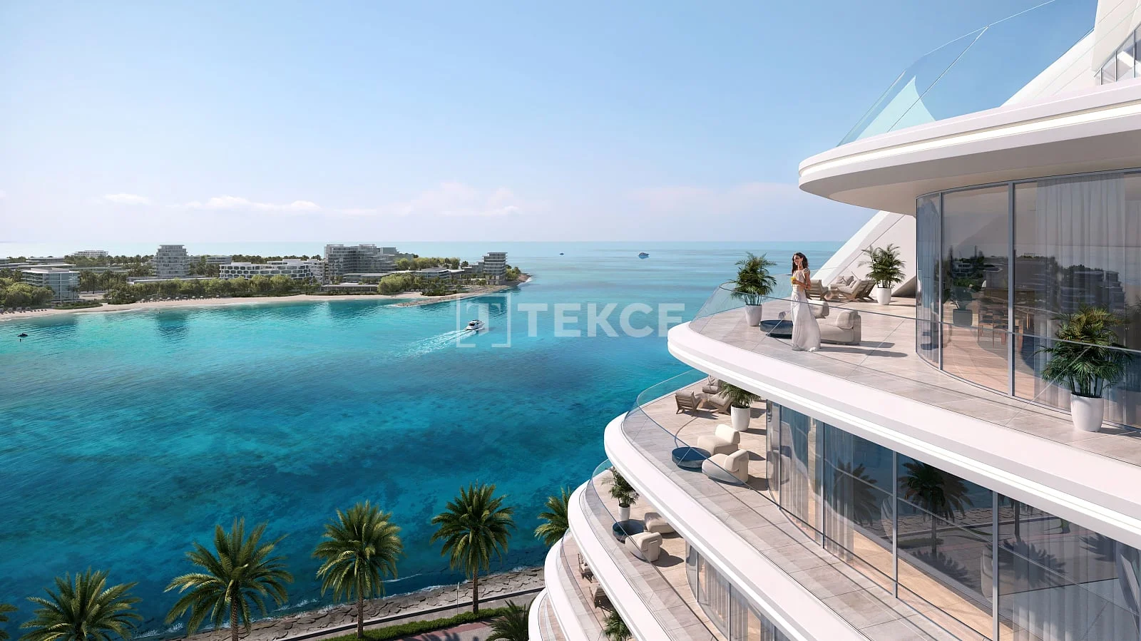 1-Bedroom Apartment with Sea View on Al Marjan Island, Ras Al Khaimah, photo 5