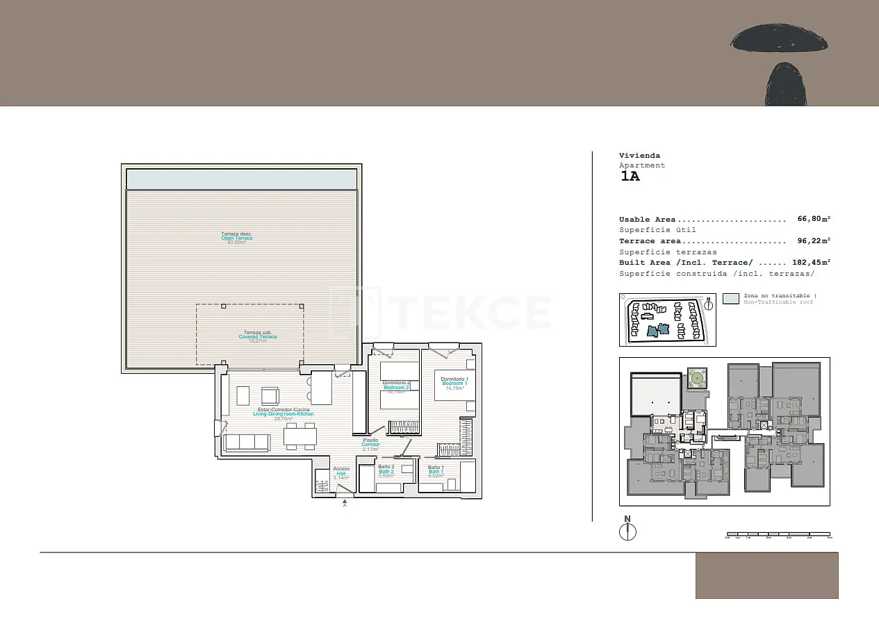 2-Bedroom Apartment with Sea View in Denia, Valencia, photo 5