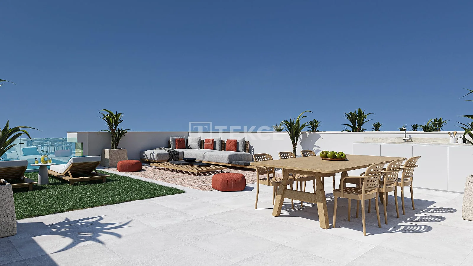 3-Bedroom Villa with Private Pool in Torre Pacheco, photo 3