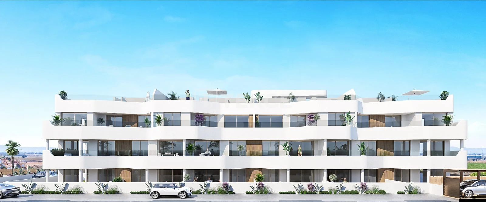 2-Bedroom Apartment with Golf and Sea View in Los Alcazares, photo 4