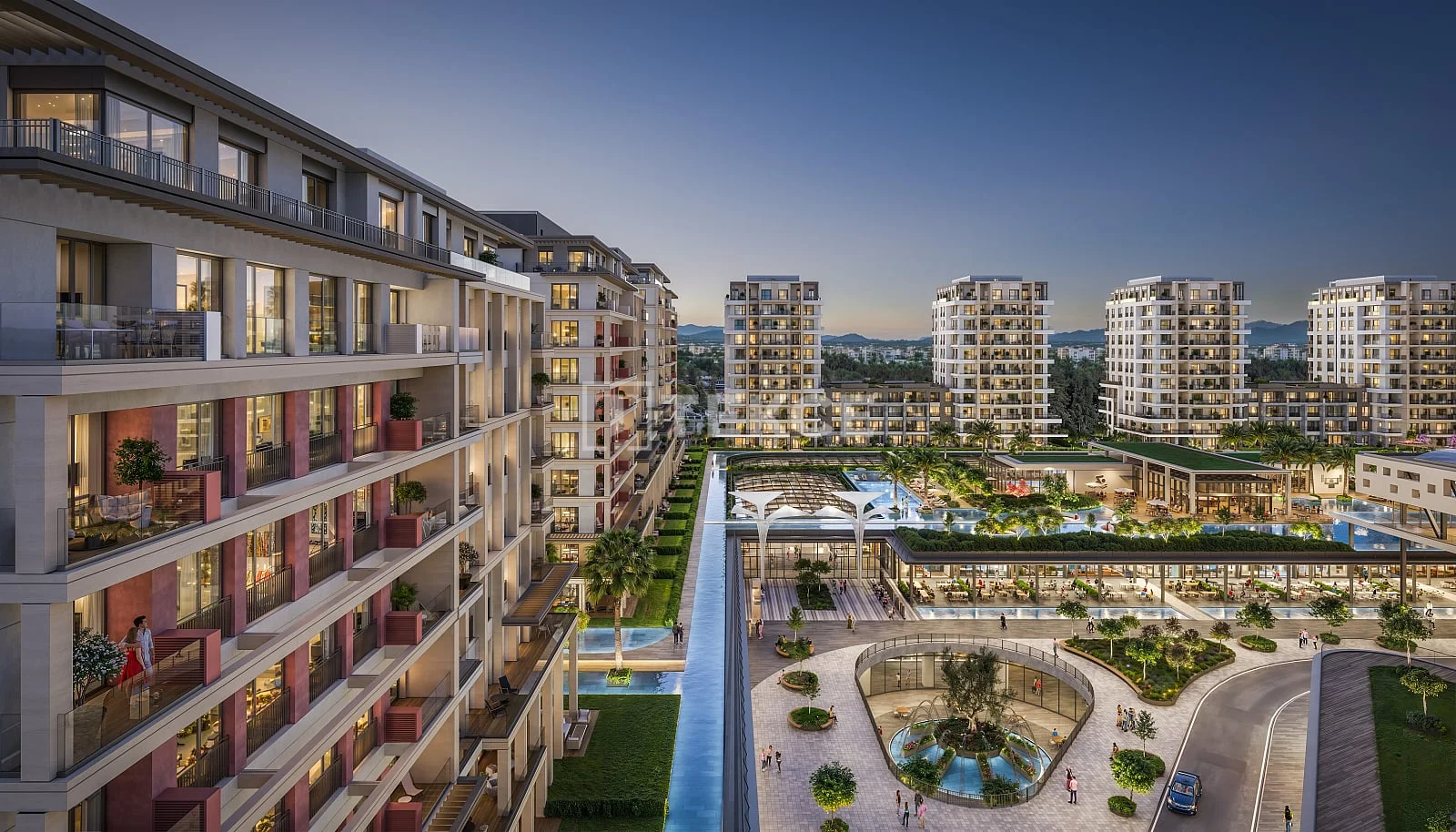 1-Bedroom Apartment with Garden and City Views in Muratpasa, Antalya, photo 5