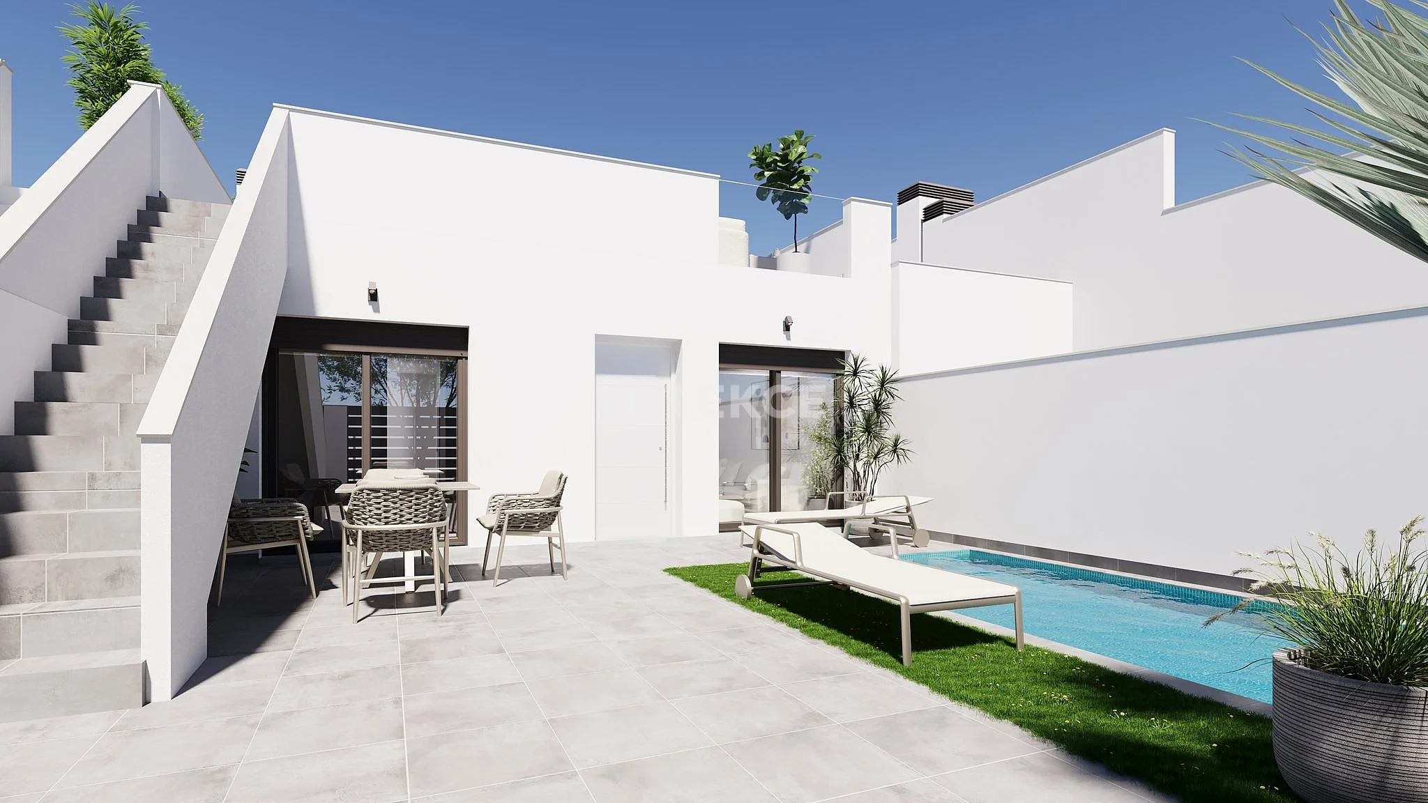2-Bedroom Villa with Private Pool in Torre Pacheco, photo 2