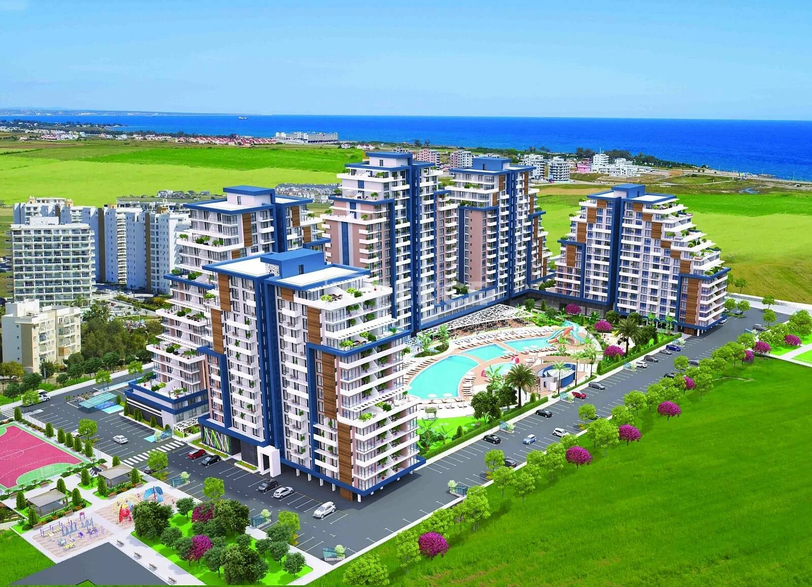 2-Bedroom Apartment with Sea View in Iskele, Cyprus, photo 3