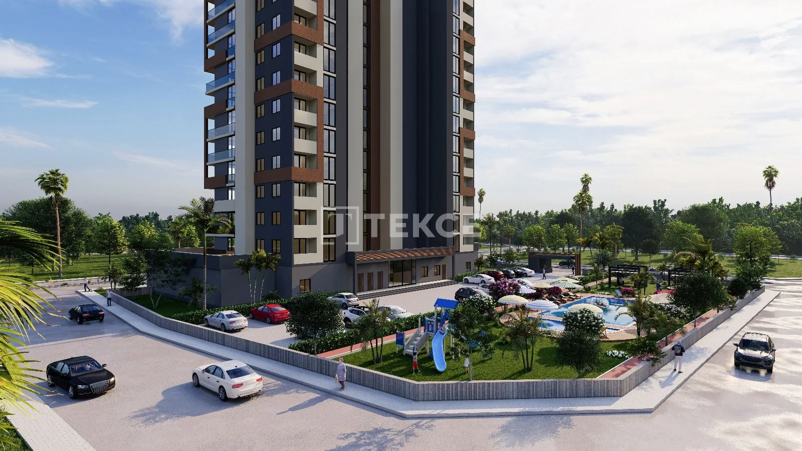 2-Bedroom Apartment with Sea View in Mersin, photo 5