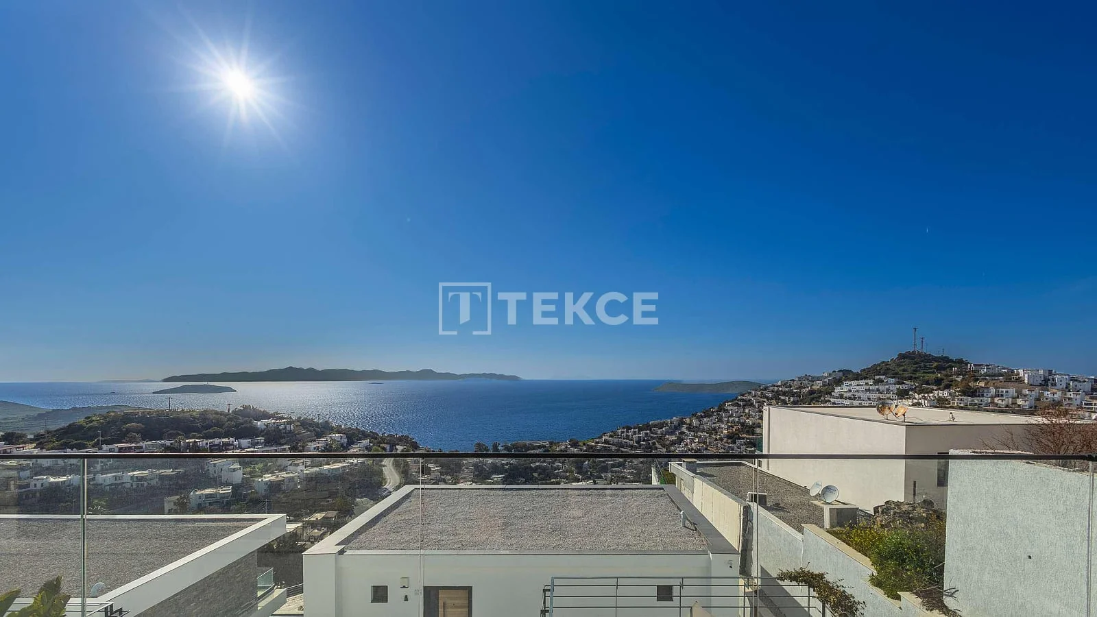 4-Bedroom Apartment with Sea View and Private Pool in Bodrum, photo 2