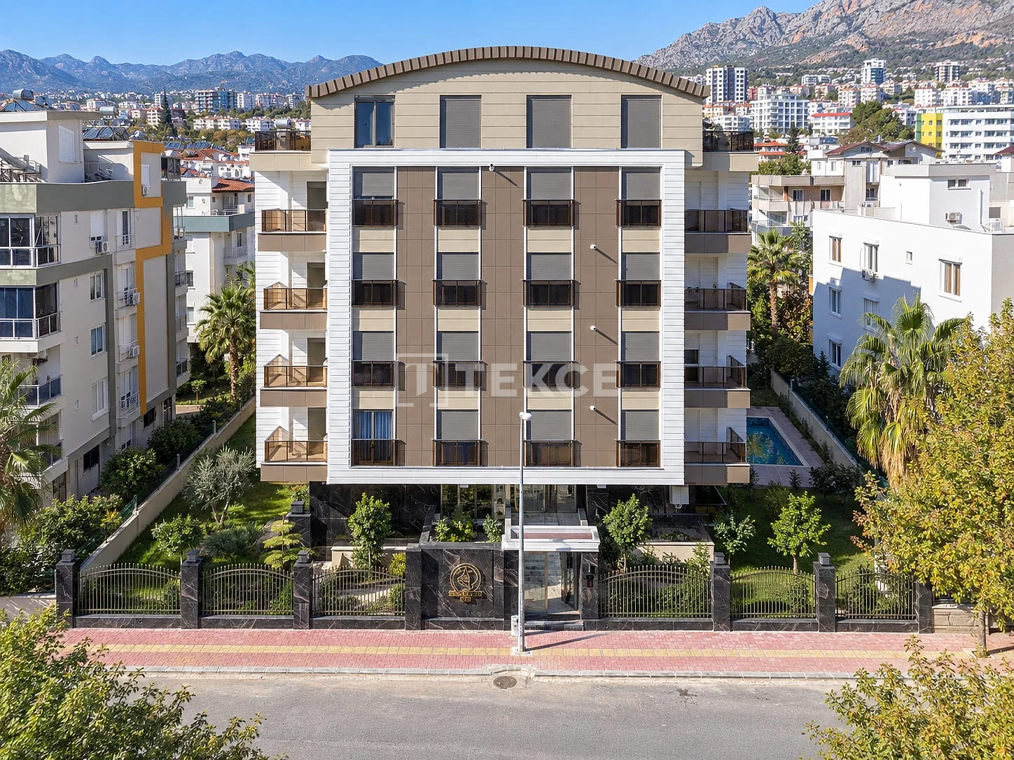 1-Bedroom Apartment with Sea View in Konyaalti, Antalya, photo 2
