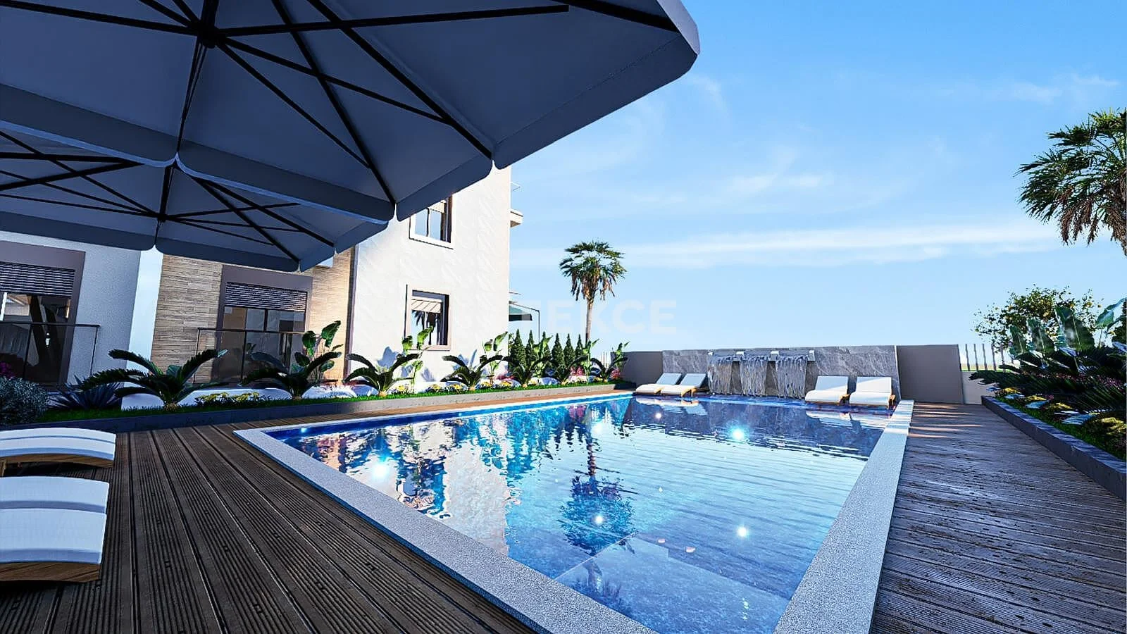 2-Bedroom Apartment with Private Garden in Kepez, Antalya, photo 5