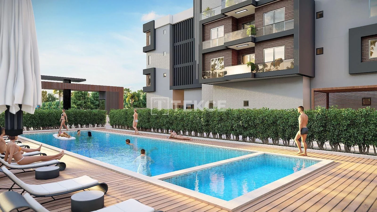 2-Bedroom (2+1) Apartment in Aksu, Antalya