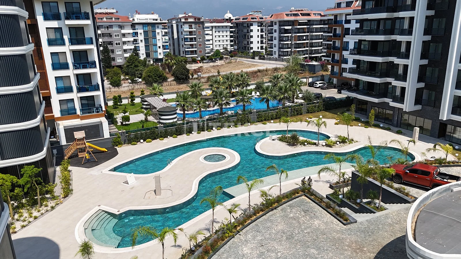 2-Bedroom Apartment with Sea and City Views in Kestel, Alanya, photo 2