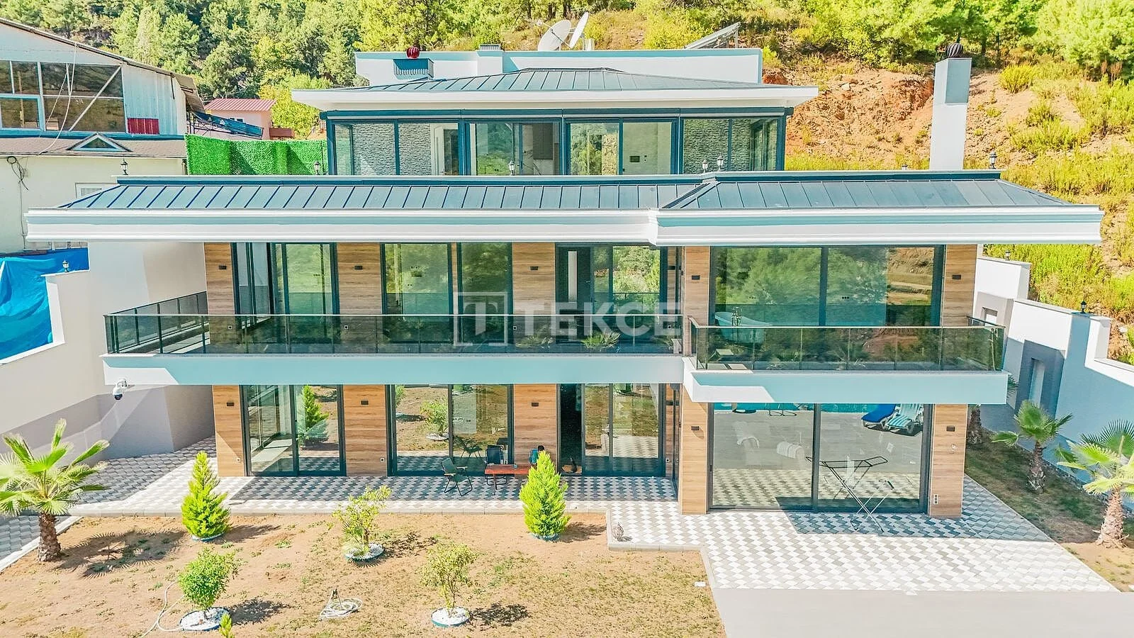 5-Bedroom Villa with Private Pool and Nature Views in Alanya, photo 3