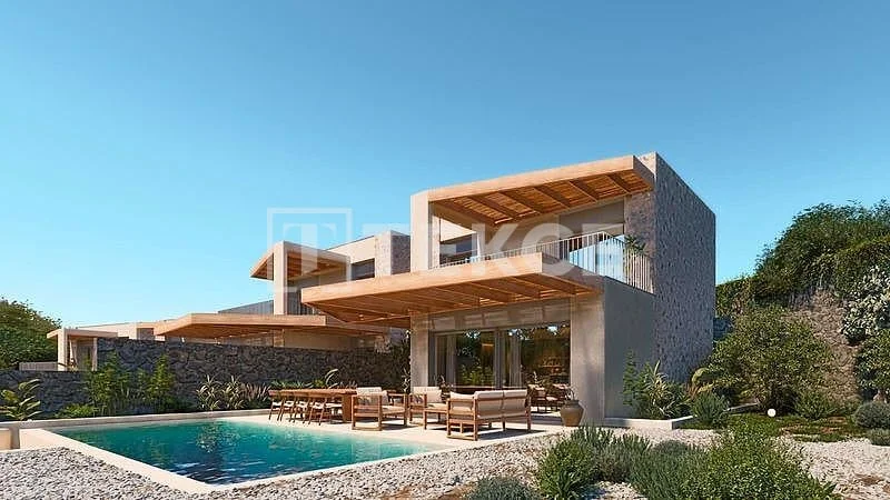 3-Bedroom Villa with Private Pool in Bodrum