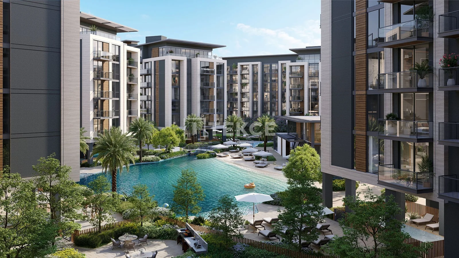 3-Bedroom Apartment with City View in City of Arabia, Dubai