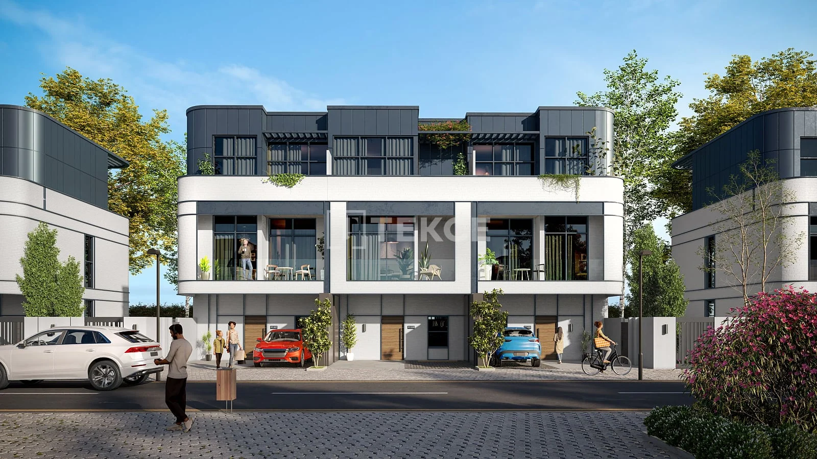 4-Bedroom Townhouse with City View in Dusit, Dubai, photo 4