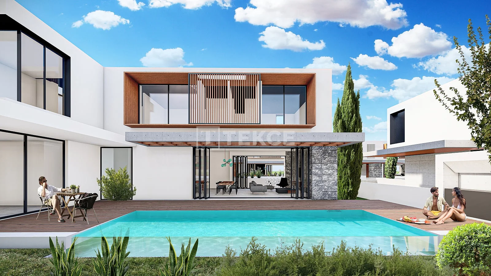 4-Bedroom Villa with Private Pool and Garden in Kyrenia