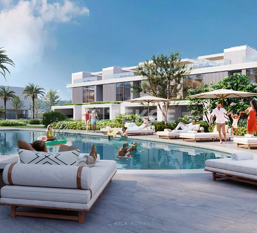 4-Bedroom Townhouse with Private Garden in Al Hamra, Ras Al Khaimah