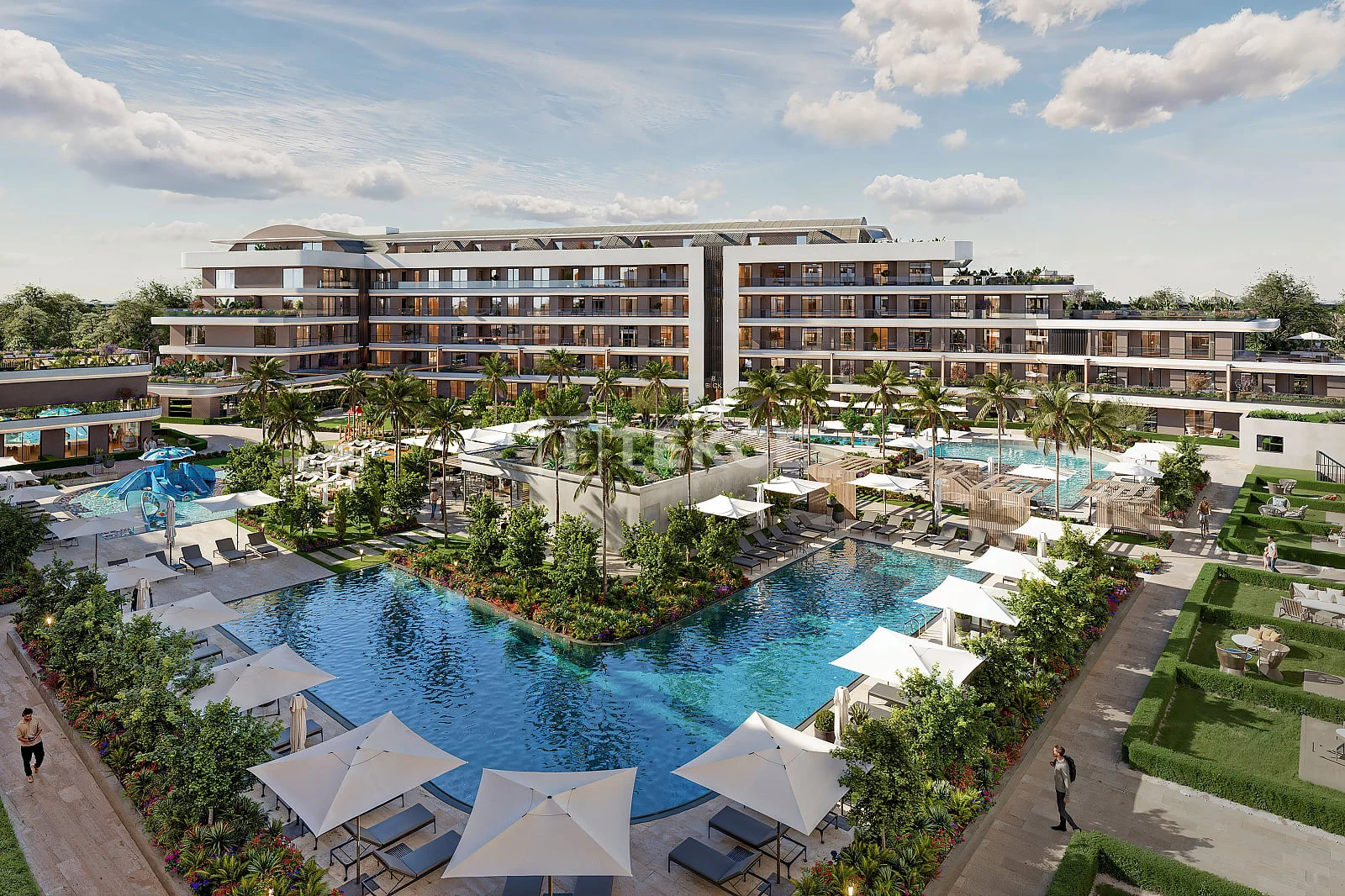 1-Bedroom Apartment with Balcony and Terrace in Muratpasa, Antalya, photo 4