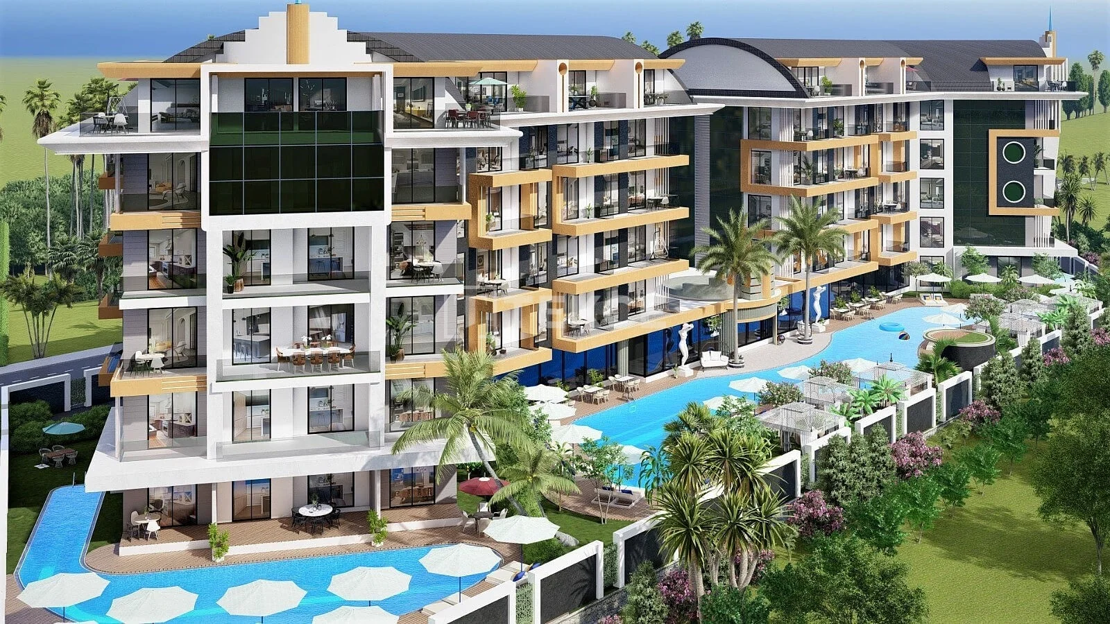 2-Bedroom Apartment with Smart Home System in Alanya, photo 5