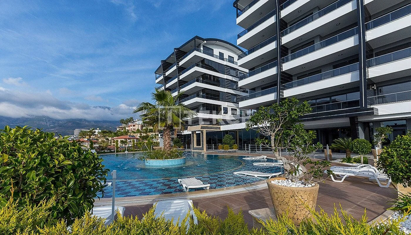 3-Bedroom Apartment with Sea View in Kargicak, Alanya, photo 2