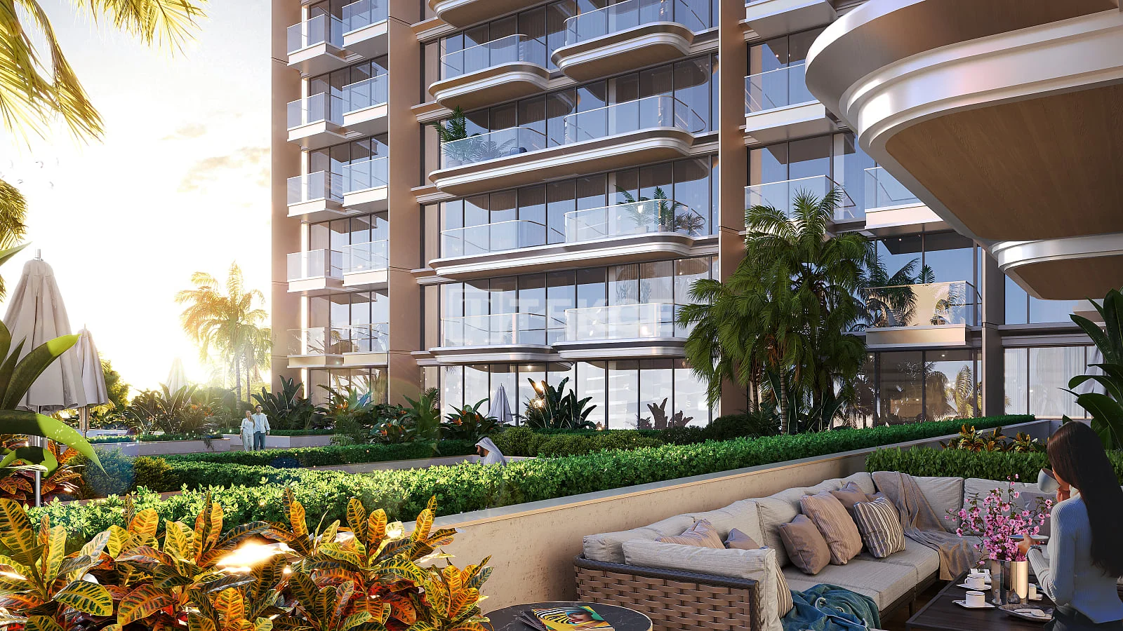 1-Bedroom Apartment in Jebel Ali, Dubai, photo 2