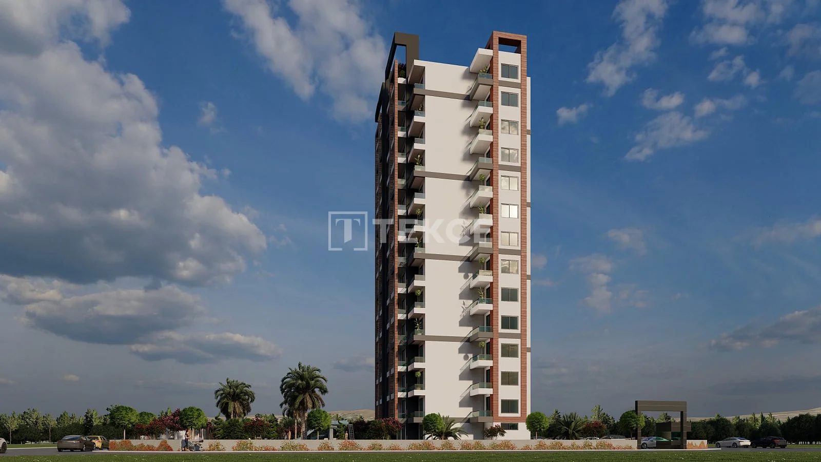 1-Bedroom Apartment with City View in Mersin, Turkey, photo 4