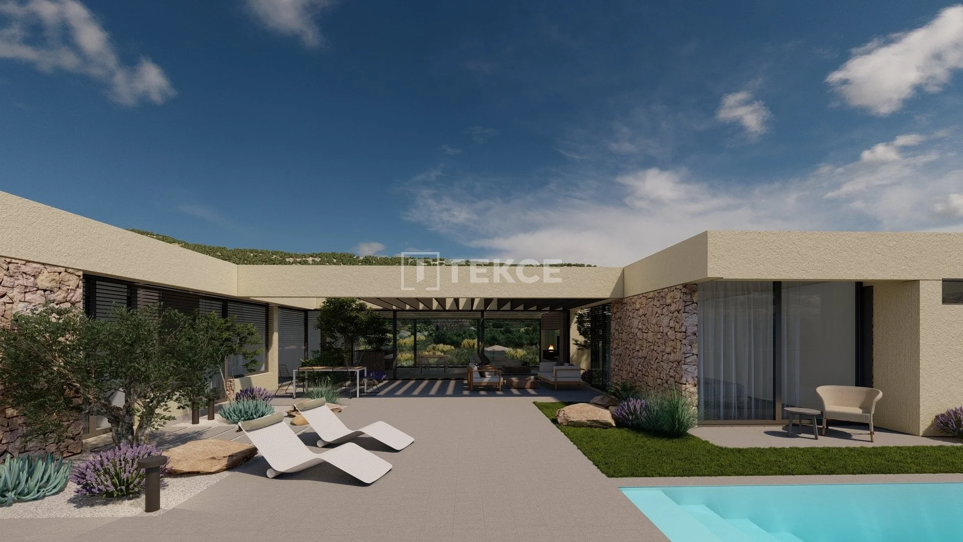 3-Bedroom Villa with Private Pool and Mountain Views in Murcia, photo 4