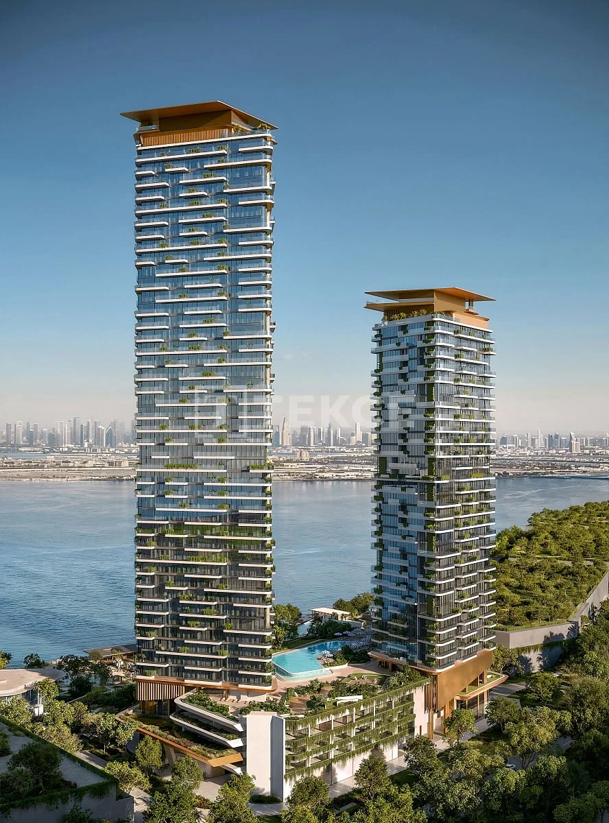 2 комнаты (1 спальня) с видом на море в Dubai Maritime City, фото 5