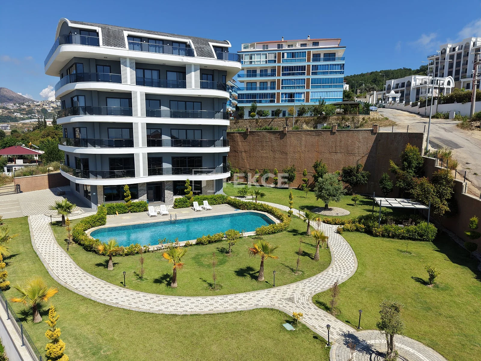 3-Bedroom Apartment with Sea View in Kargicak, Alanya, photo 5