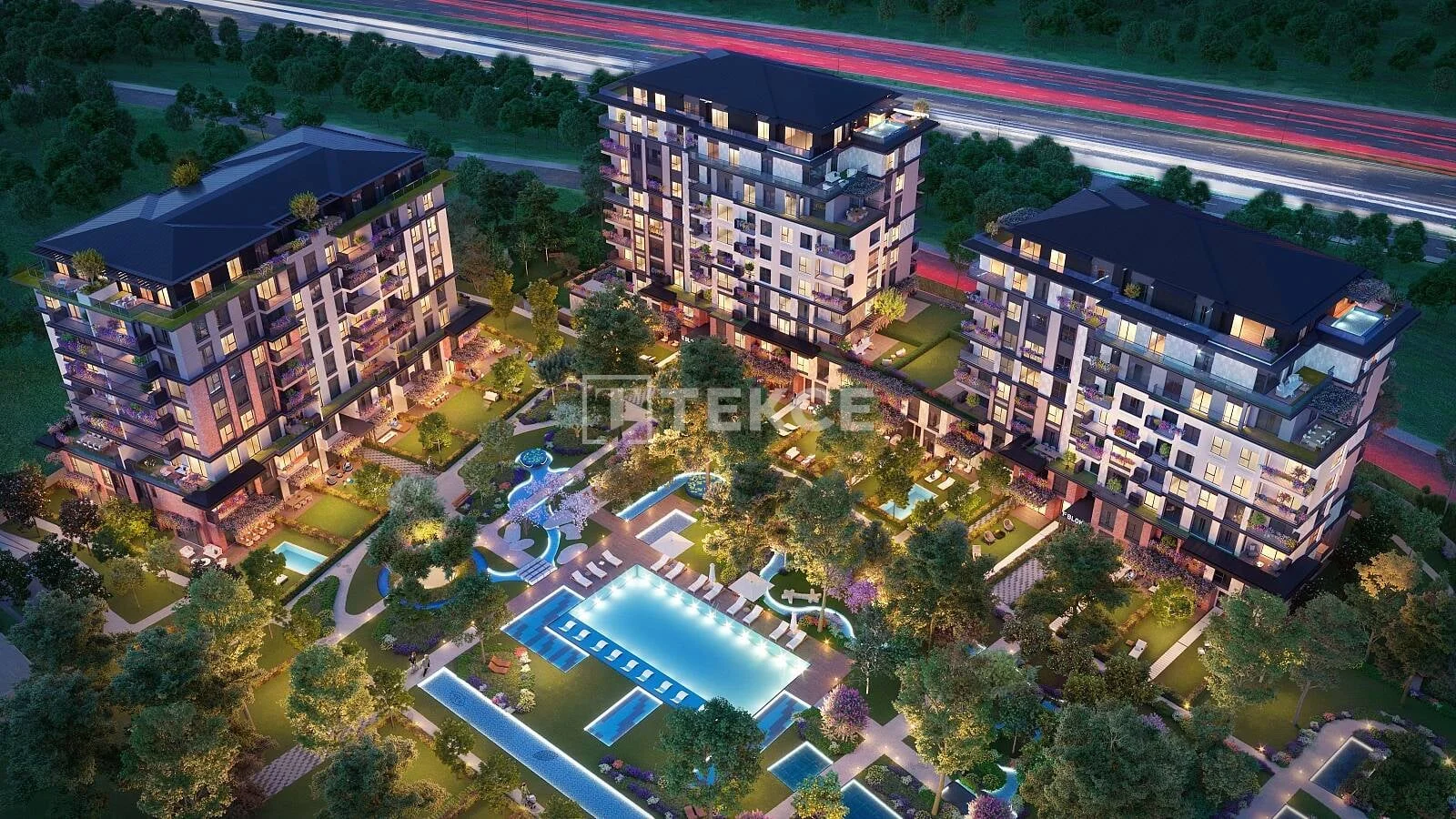 3-Bedroom Apartment with City View in Sariyer, Istanbul