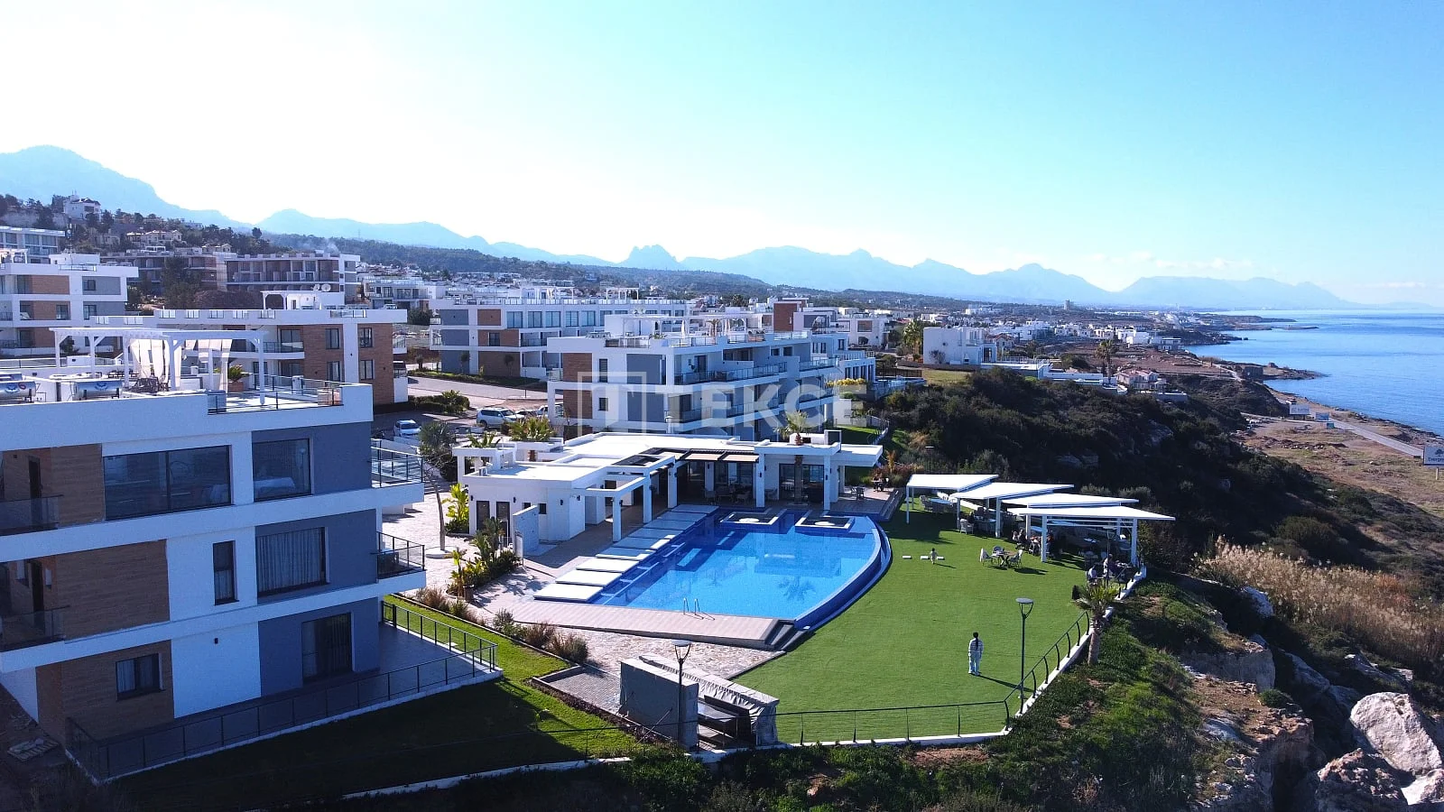 Studio with Sea and Mountain Views in Kyrenia, Ground Floor, photo 4