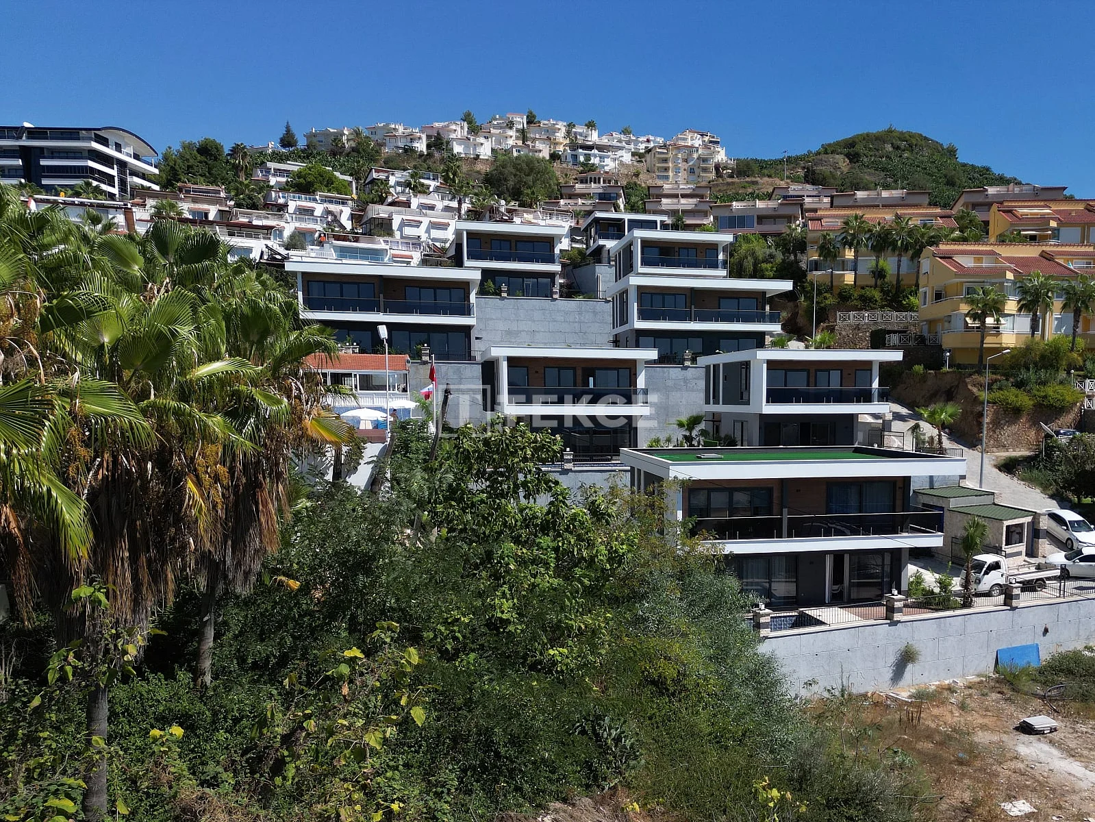 4-Bedroom Villa with Private Pool and Sea View in Kargicak, Alanya, photo 5