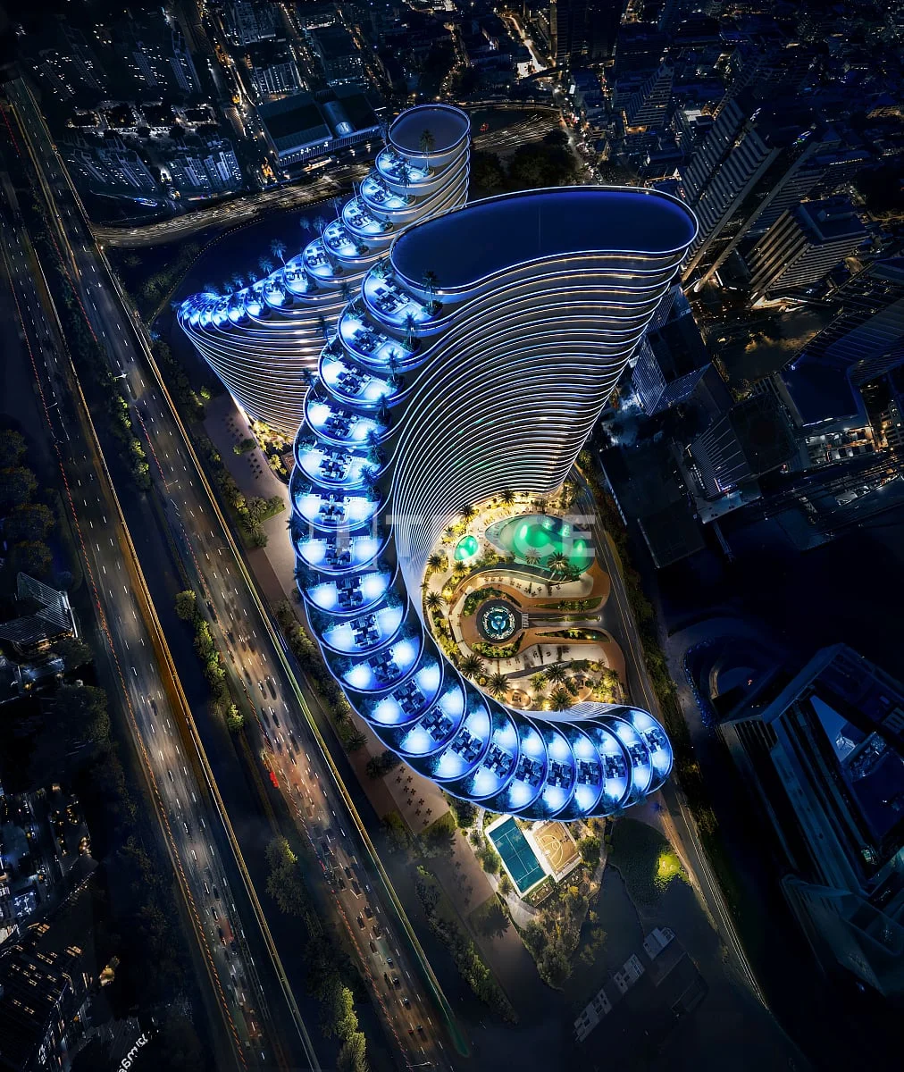 3-комнатная квартира (2 спальни) с умным домом в Маджане, Дубай, фото 5