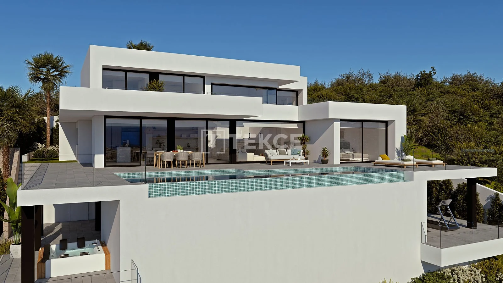 4-Bedroom Villa with Private Pool in Benitachell