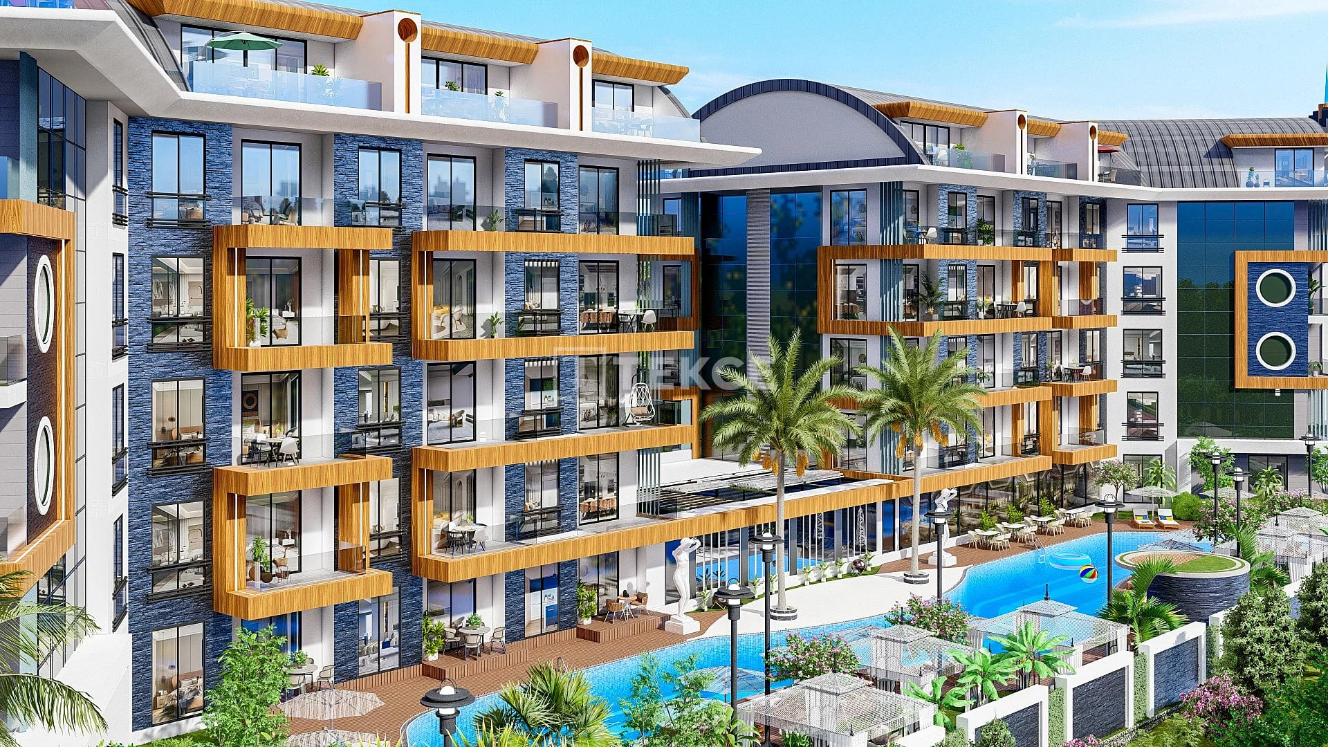 2-Bedroom Apartment with Smart Home System in Alanya, photo 2