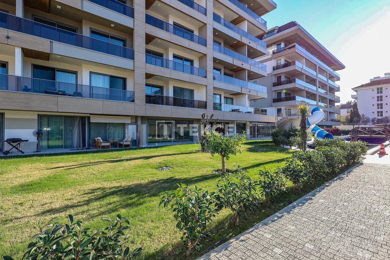 1-Bedroom Apartment with Sea View in Kestel, Alanya, photo 5