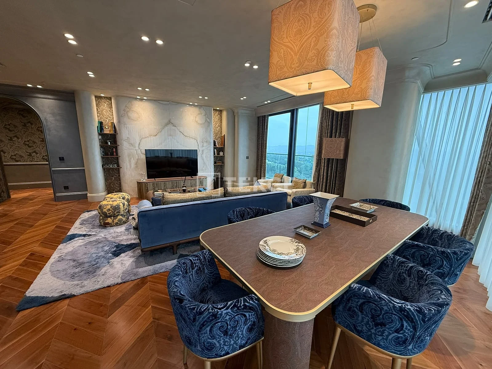 2-Bedroom Apartment with Bosphorus View in Sariyer, Istanbul, photo 3