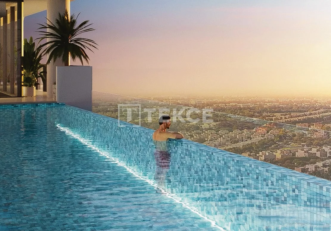 3-Bedroom Apartment with City View in Dubai Sports City, Dubai, photo 3