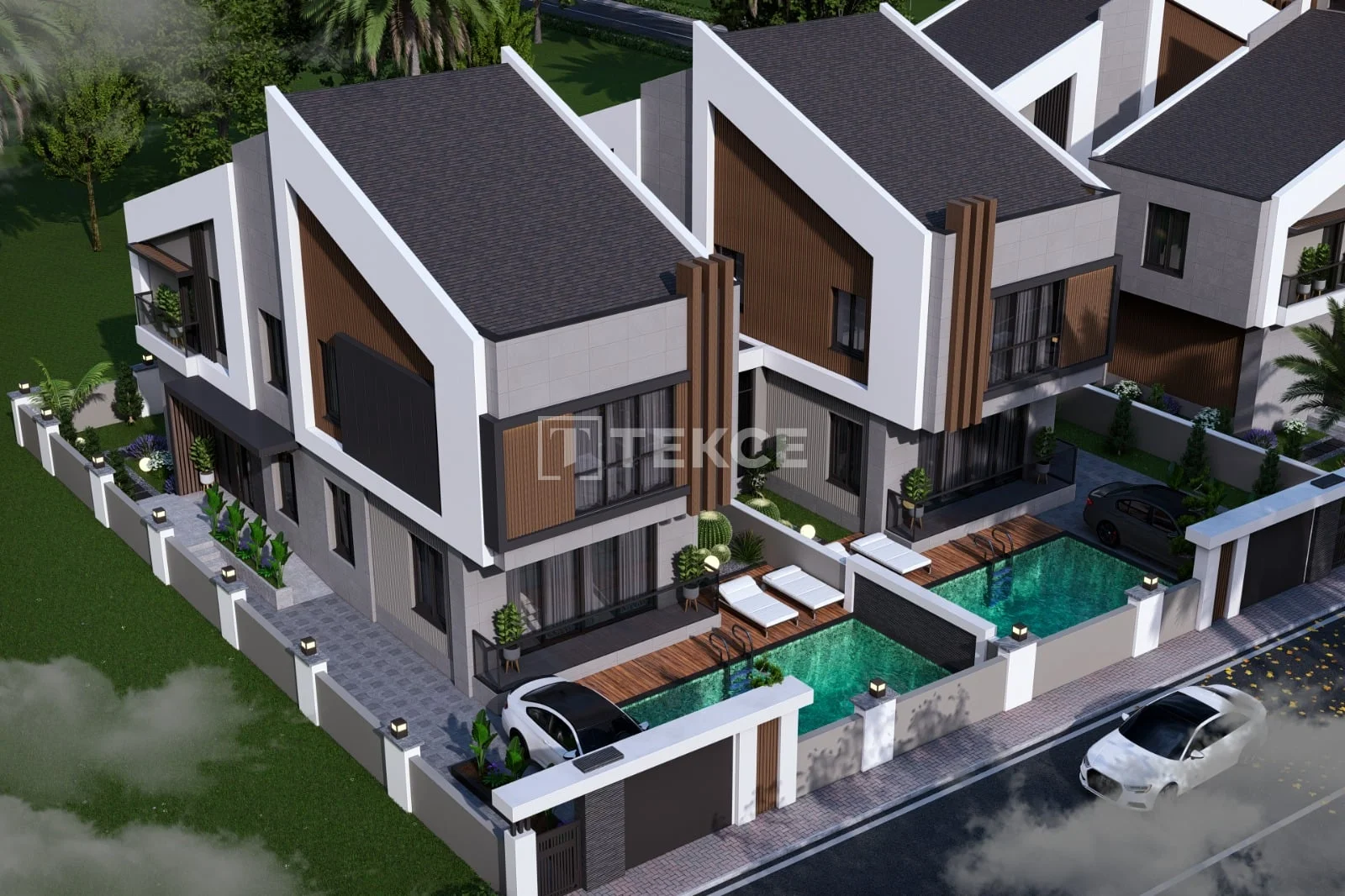 4-Bedroom Villa with Private Pool and Garden in Dosemealti, Antalya