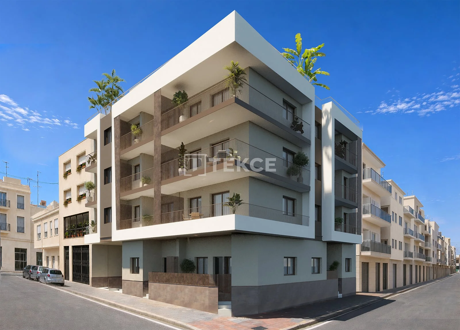 2-Bedroom Apartment with Terrace and Garden in Santa Pola