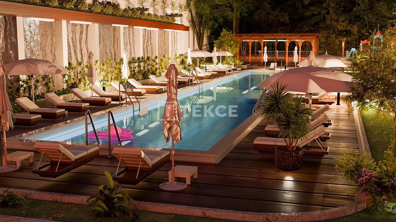1-Bedroom Apartment with Shared Pool in Aksu, Antalya, photo 3