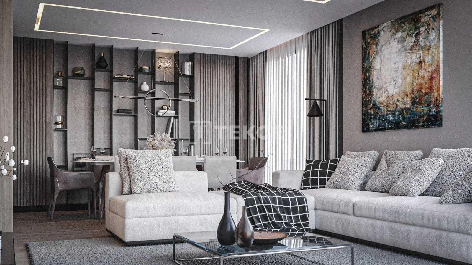 2-Bedroom Apartment with Shared Pool in Istanbul, photo 4