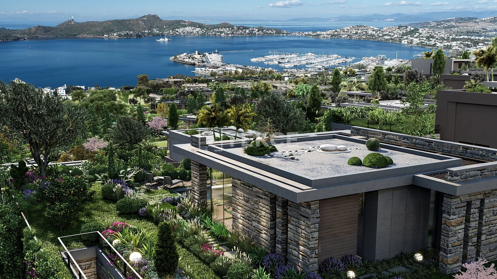 4-Bedroom Villa with Private Pool in Yalikavak, Bodrum