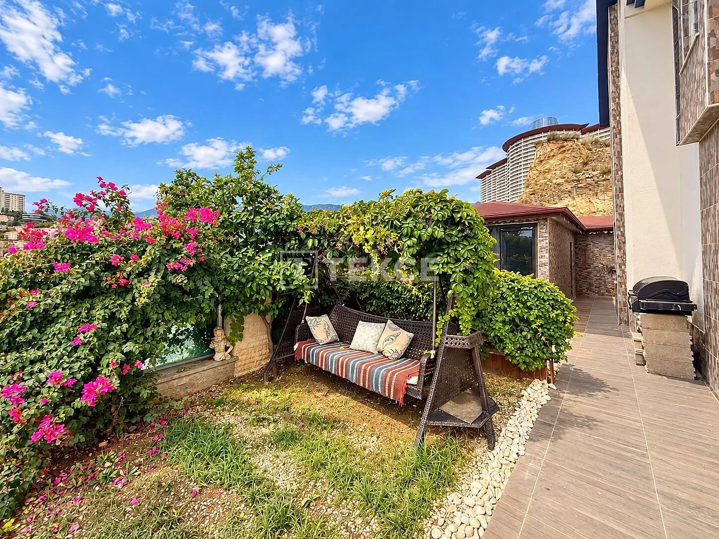4-Bedroom Villa with Private Pool in Kargicak, Alanya, photo 5