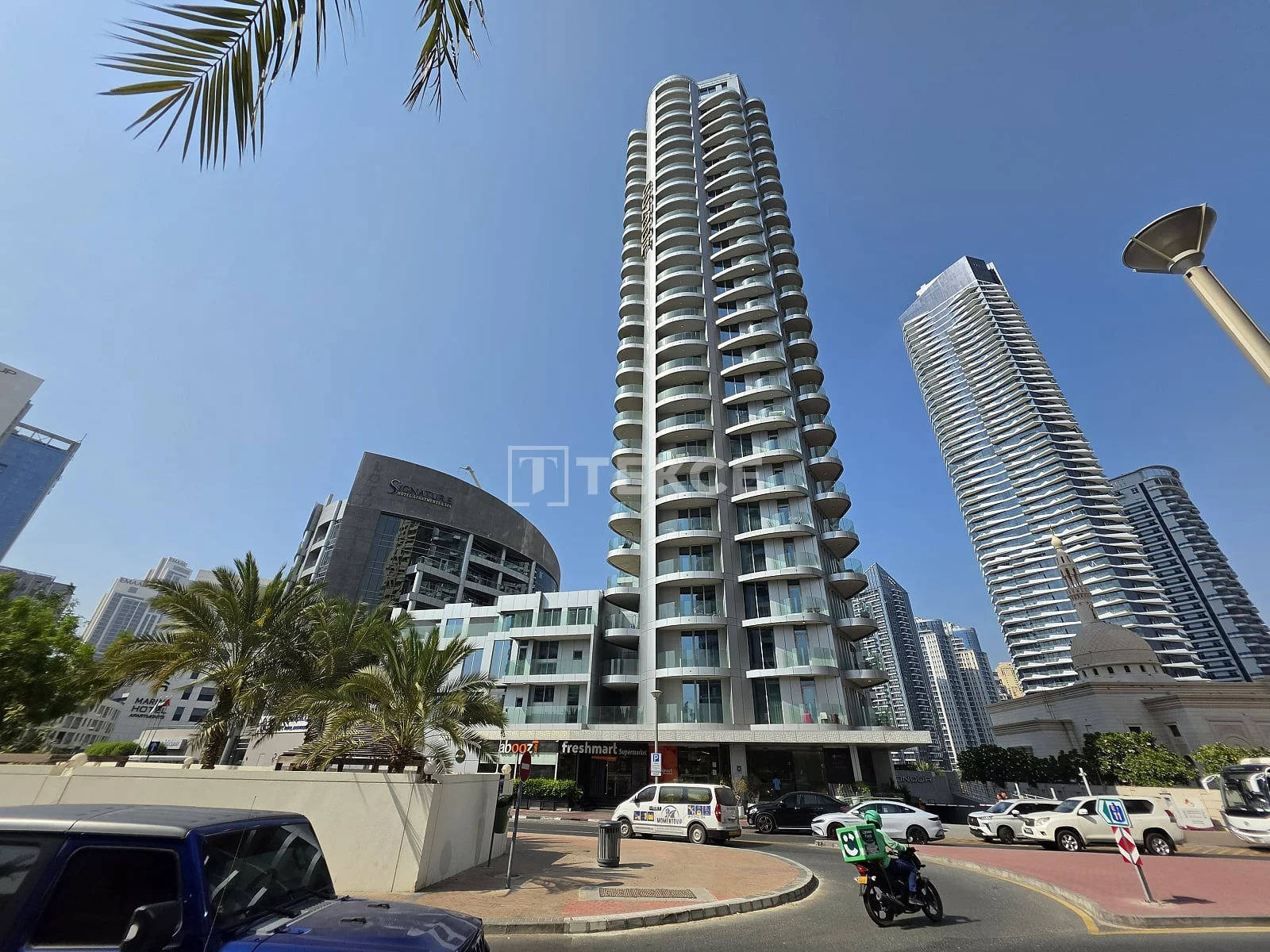 2-Bedroom Apartment with Sea View in Dubai Marina, Dubai