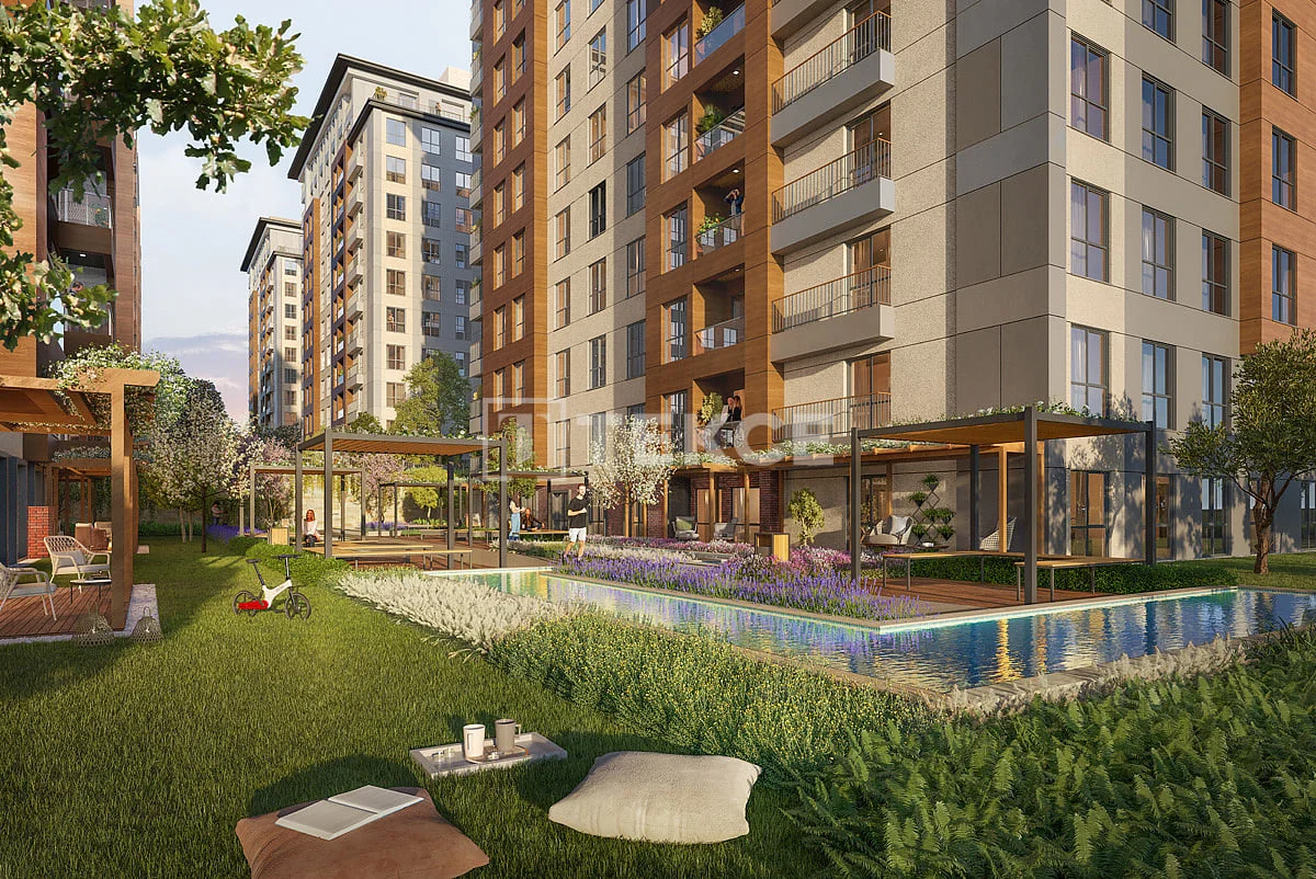 4-Bedroom Apartment with Shared Pool in Sultangazı, Istanbul, photo 4