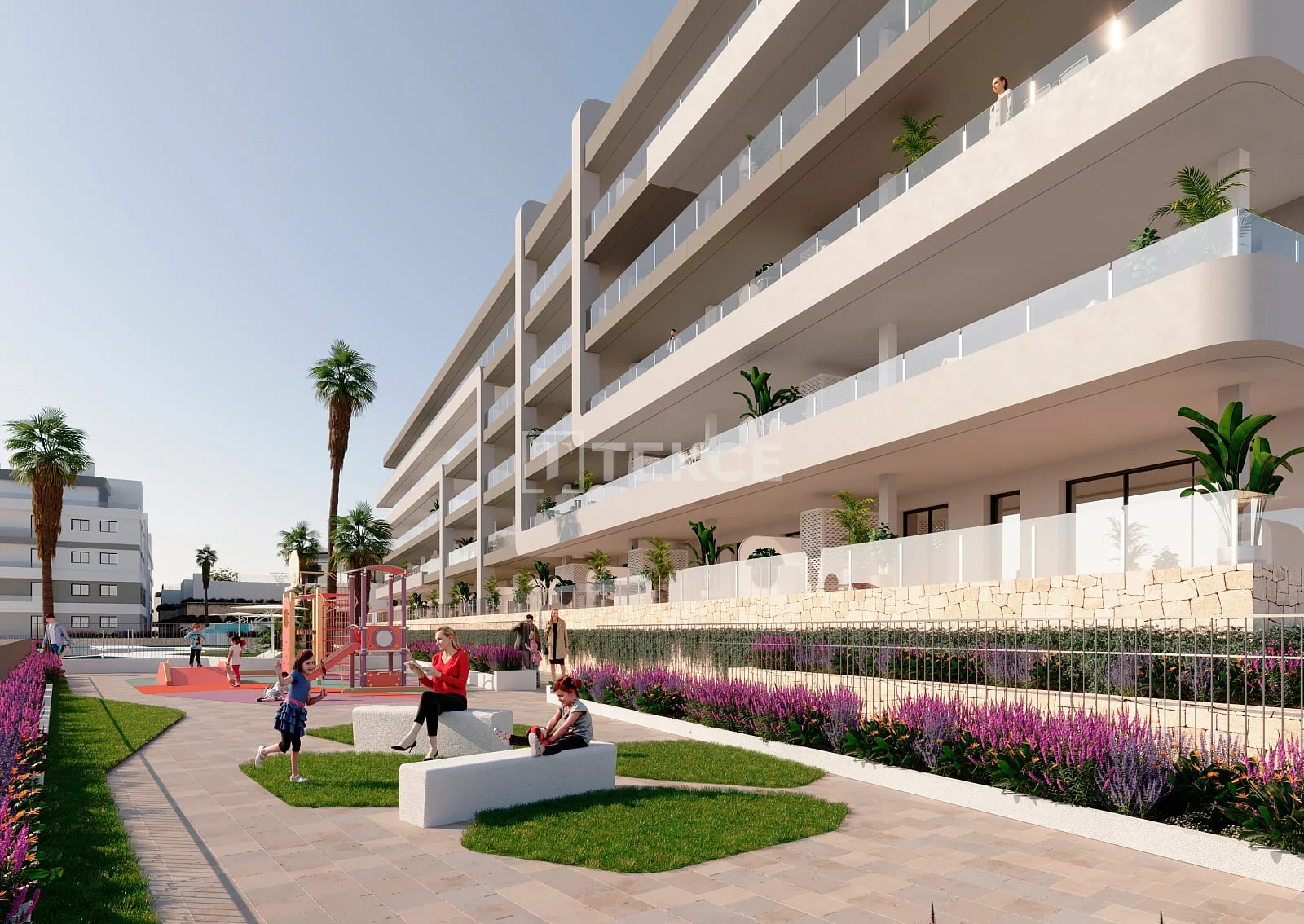 3-Bedroom Apartment with Golf Course View in Muchamiel, photo 2