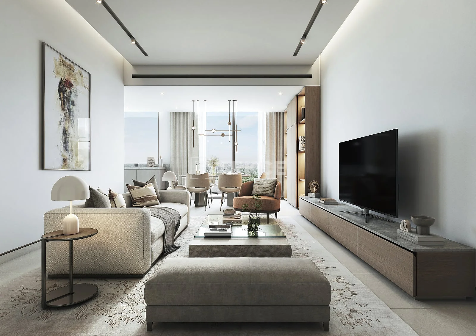 1-Bedroom Apartment with City View in Meydan, Dubai, photo 5
