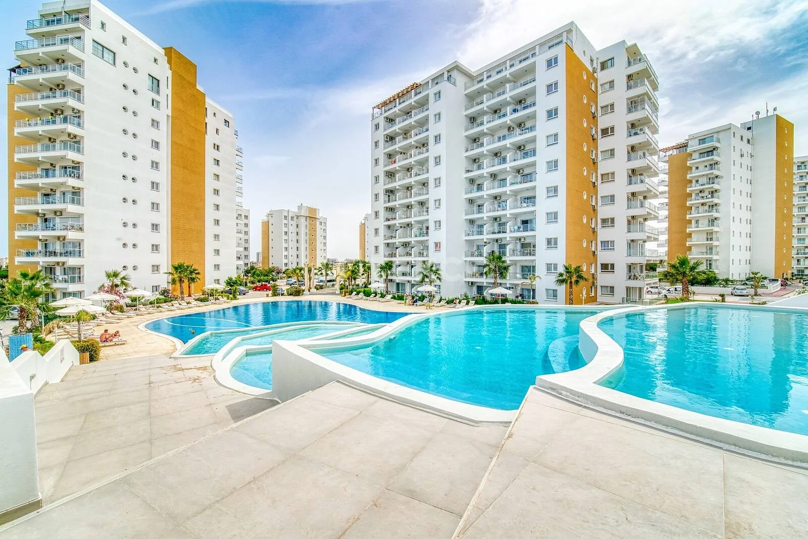 Studio 500 m from the Beach in Iskele