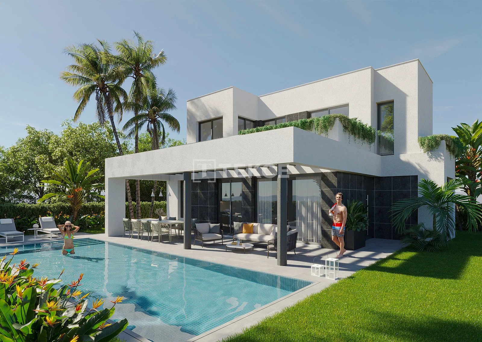 2-Bedroom Villa with Private Pool and Sea View in Finestrat, photo 5