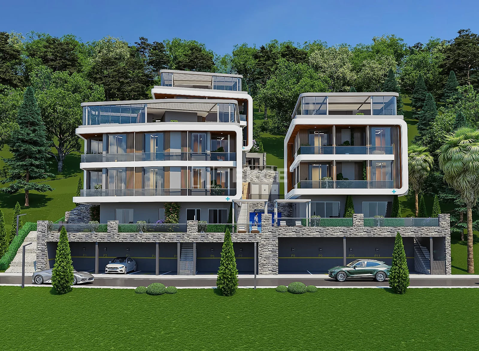 2-Bedroom Apartment with Smart Home System in Alanya, photo 4